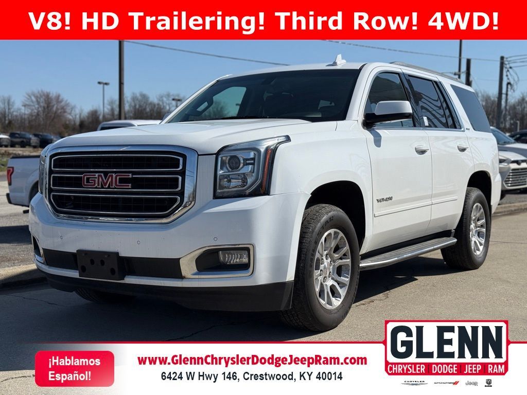 2019 GMC Yukon SLE