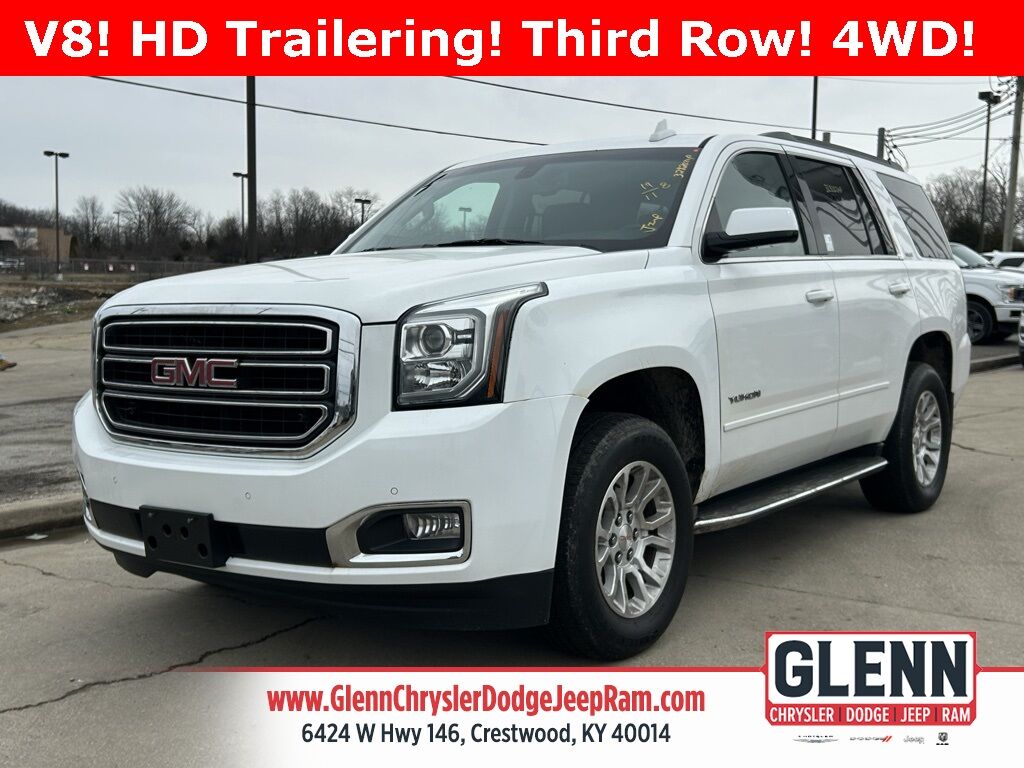 2019 GMC Yukon