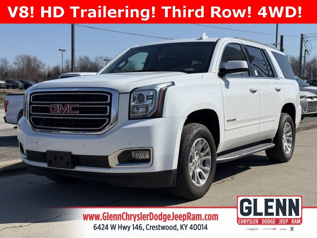 2019 GMC Yukon