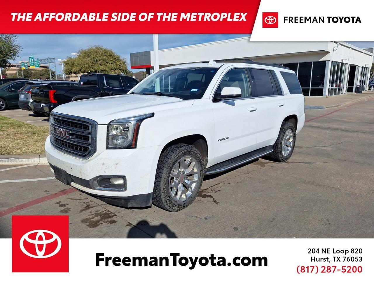 2019 GMC Yukon