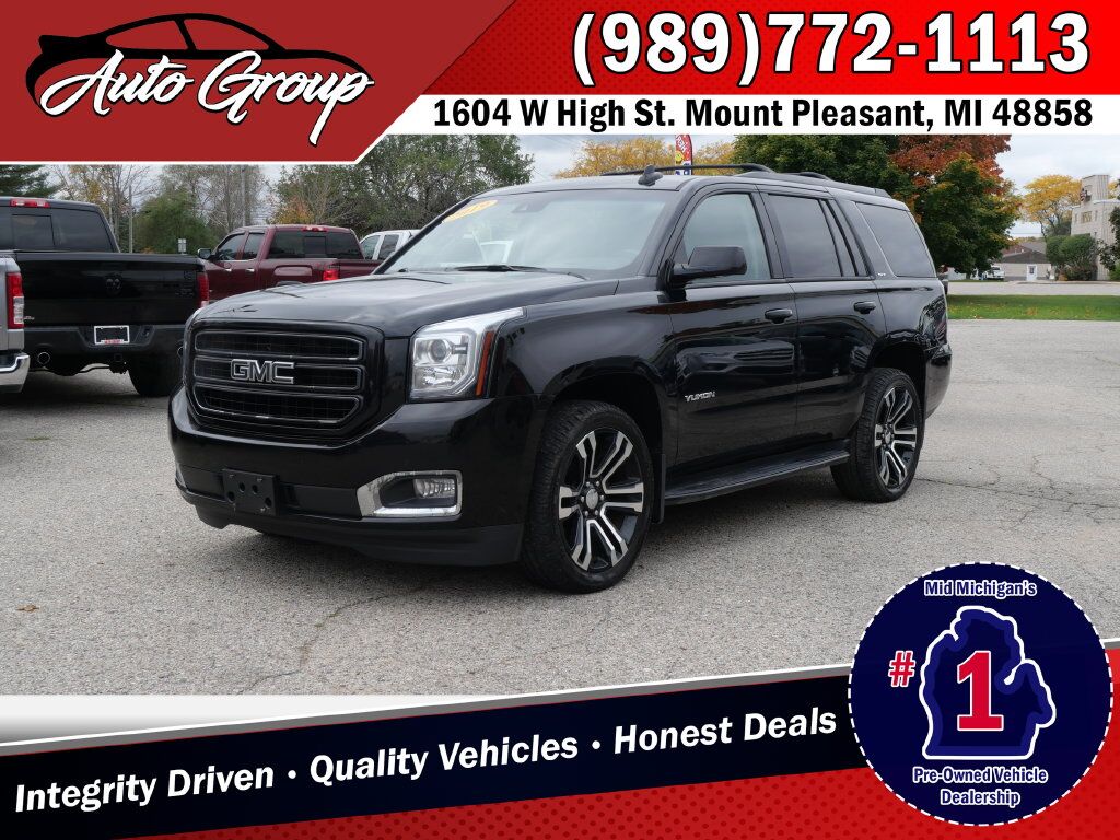 2019 GMC Yukon SLT
