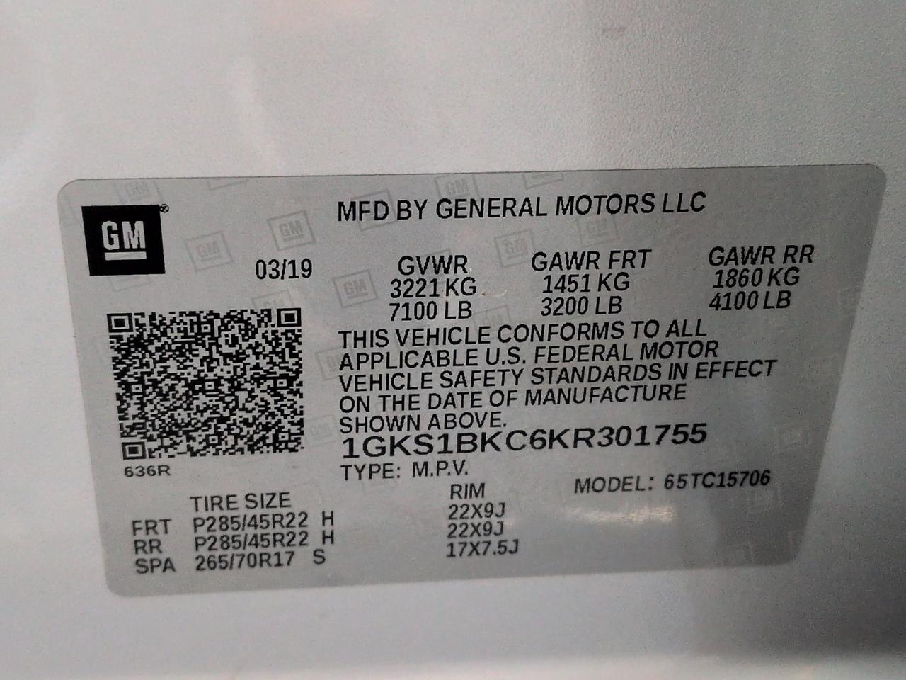 2019 GMC Yukon SLT Appleton WI