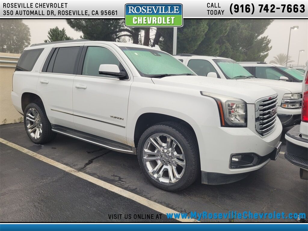 2019 GMC Yukon SLT