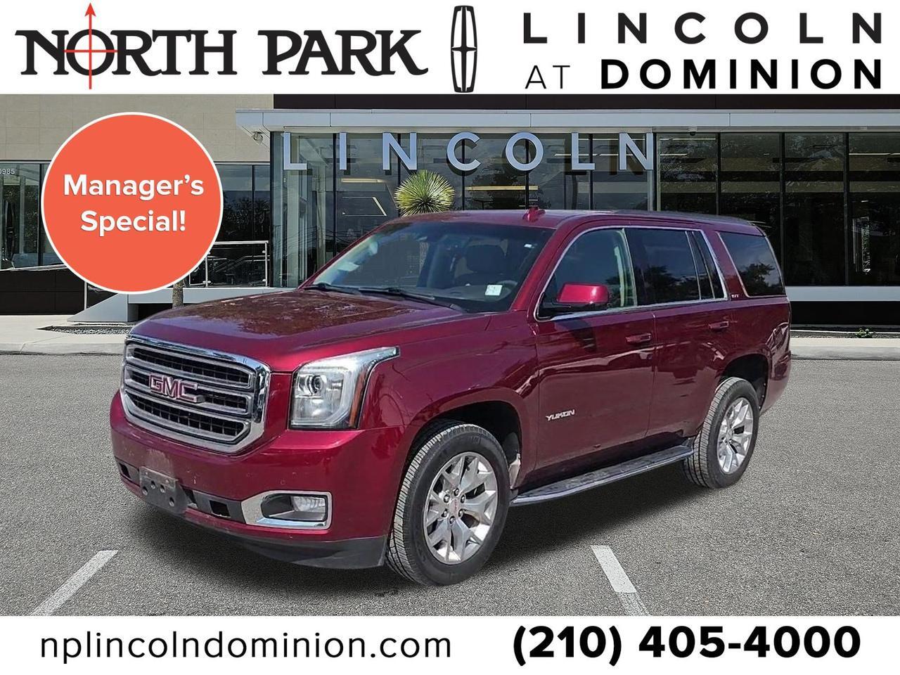 2019 GMC Yukon SLT