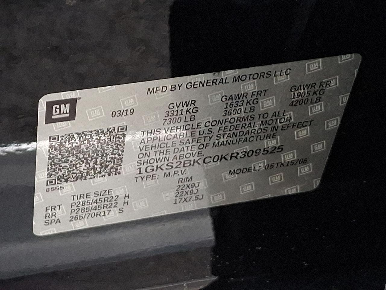 2019 GMC Yukon SLT Vineland NJ