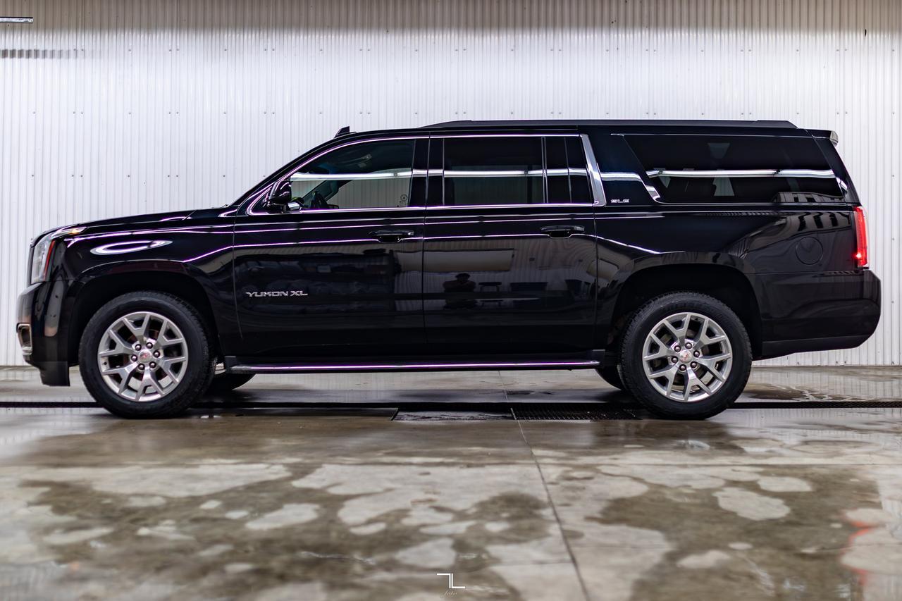 2019 GMC Yukon XL AWD SLE BCam 8 Passenger Red Deer AB