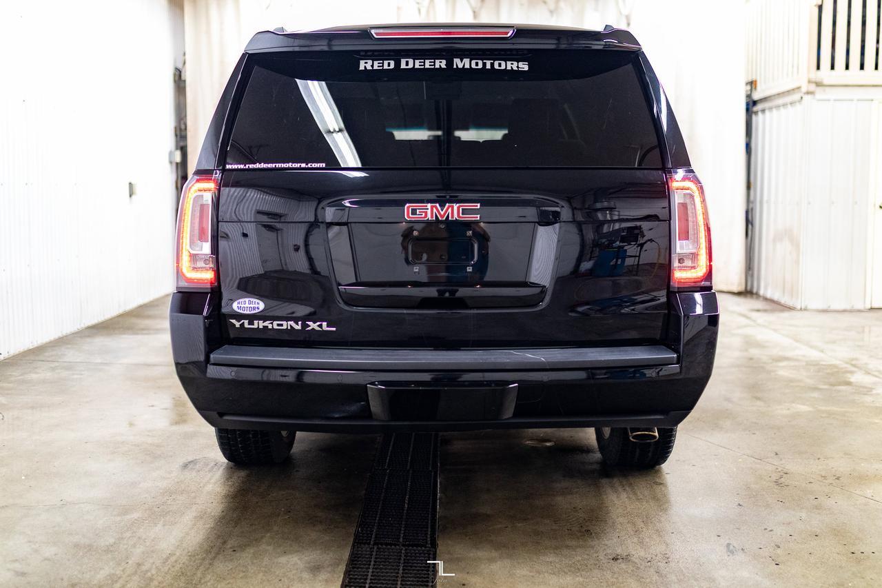 2019 GMC Yukon XL AWD SLE BCam 8 Passenger Red Deer AB
