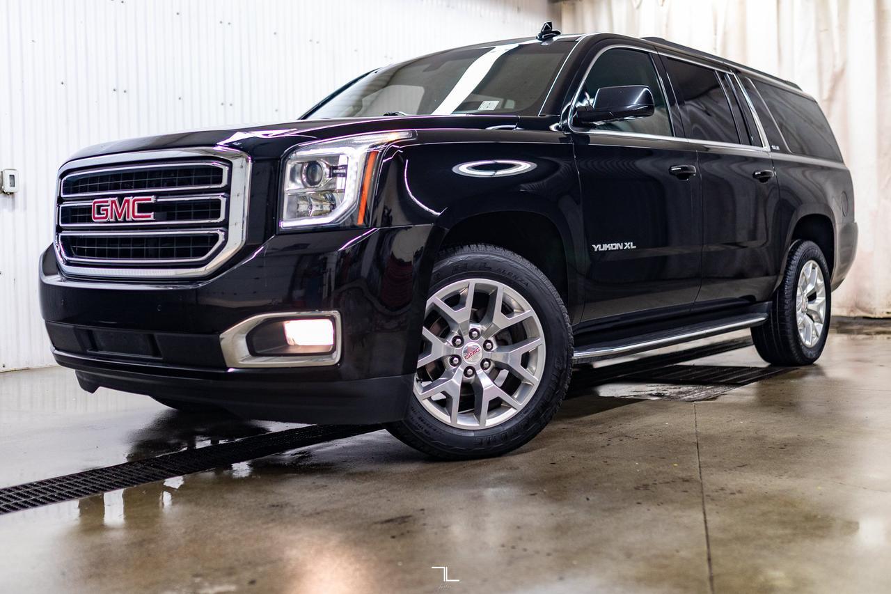 2019 GMC Yukon XL AWD SLE BCam 8 Passenger Red Deer AB