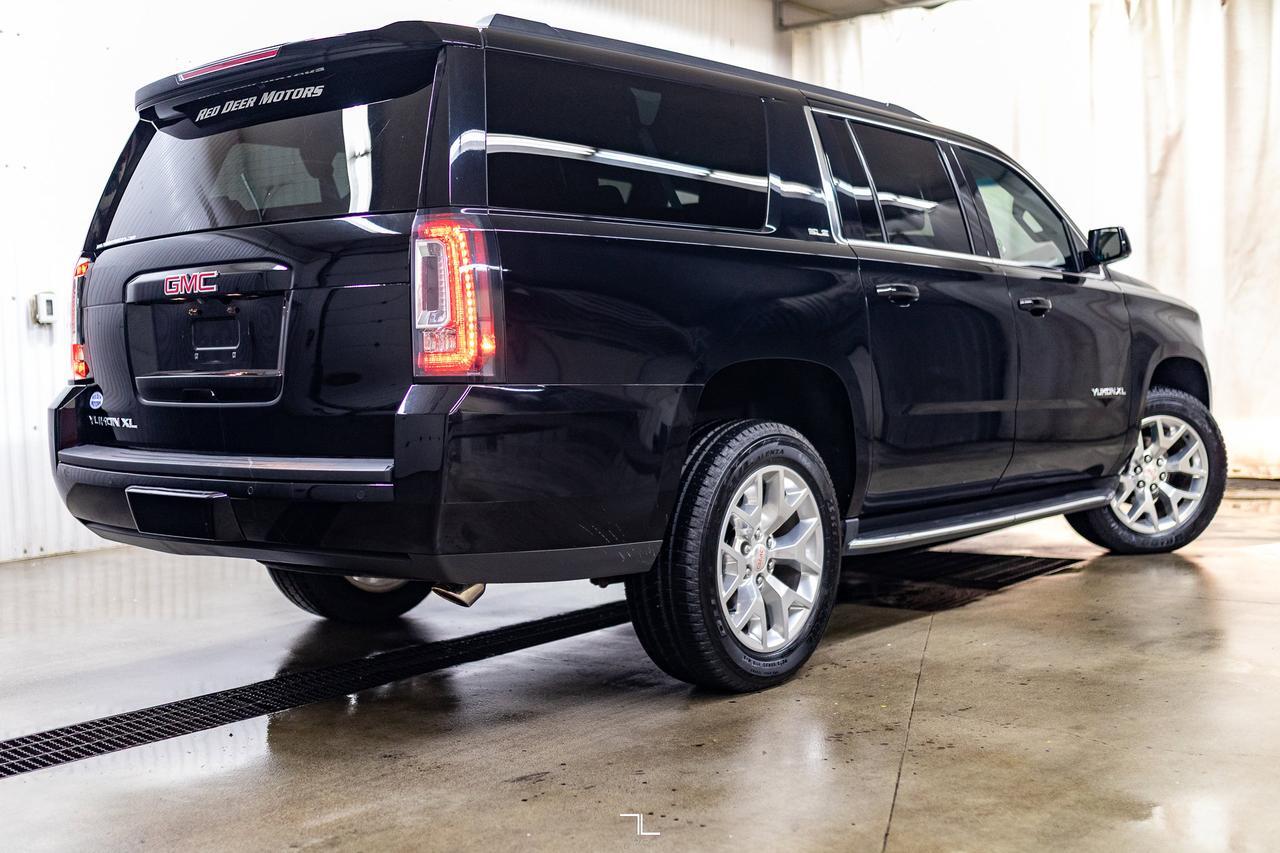 2019 GMC Yukon XL AWD SLE BCam 8 Passenger Red Deer AB