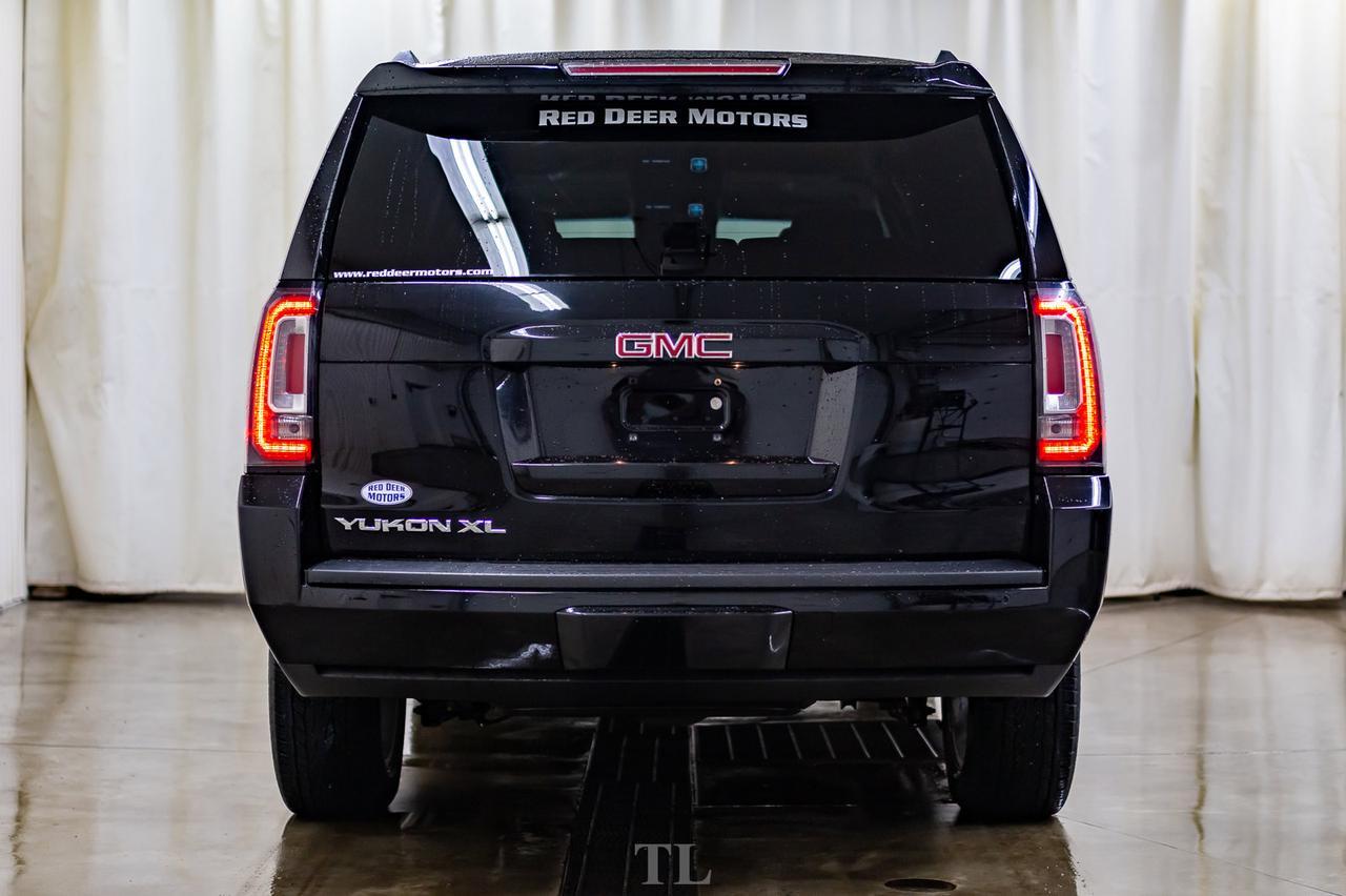 2019 GMC Yukon XL AWD SLT Leather Roof Nav Red Deer AB