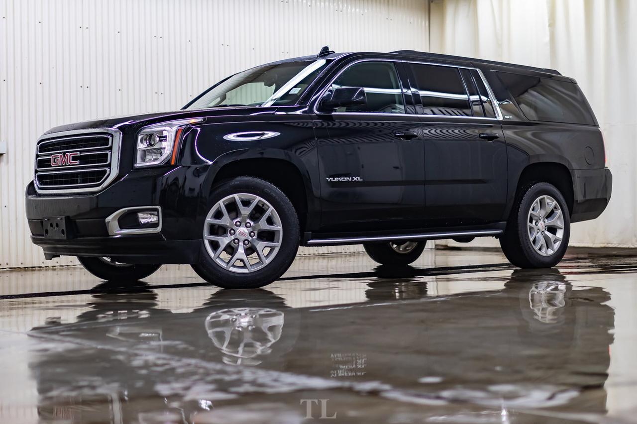 2019 GMC Yukon XL AWD SLT Leather Roof Nav Red Deer AB