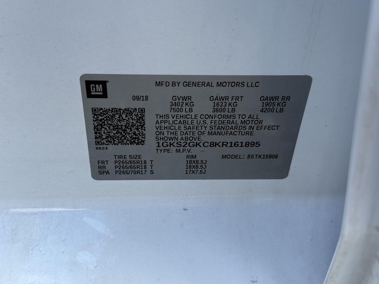2019 GMC Yukon XL SLT Crestwood KY