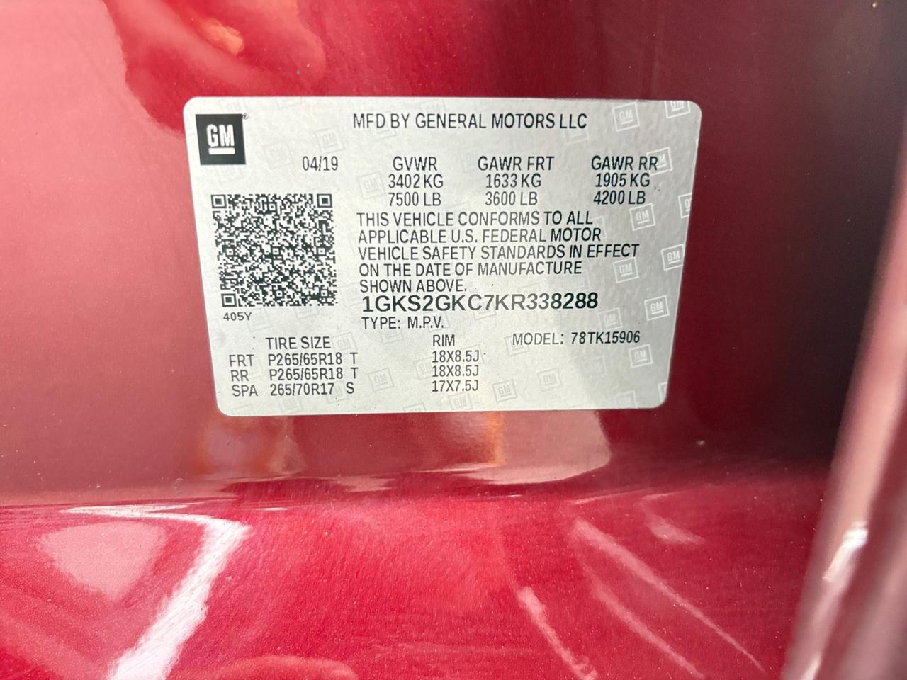 2019 GMC Yukon XL SLT New Braunfels TX