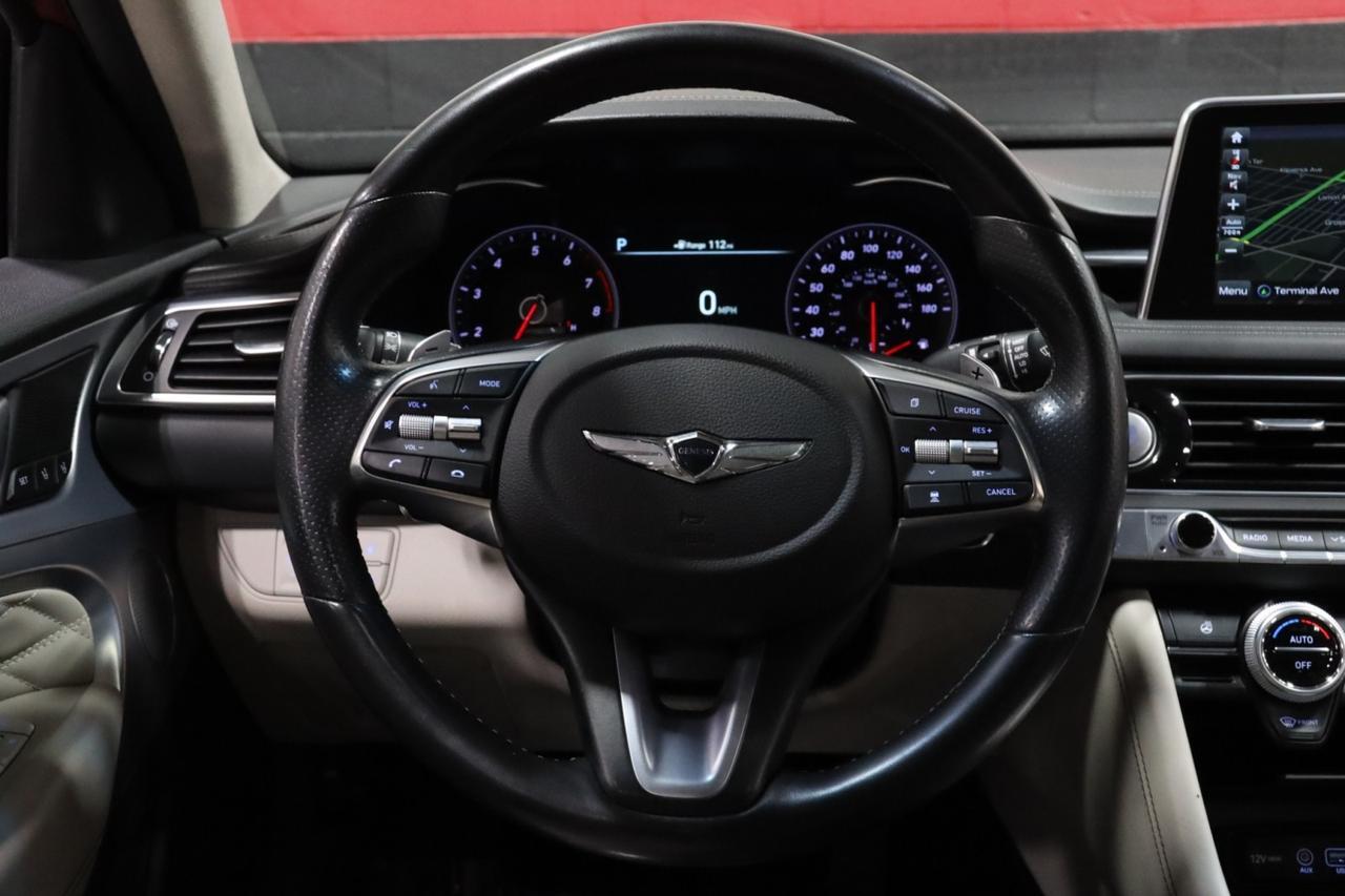 2019 Genesis G70 2.0T AWD Dynamic Advanced Prestige 4dr Sedan Skokie IL