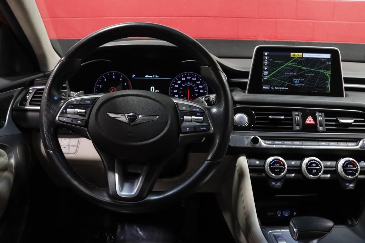 2019 Genesis G70 2.0T AWD Dynamic Advanced Prestige 4dr Sedan Skokie IL