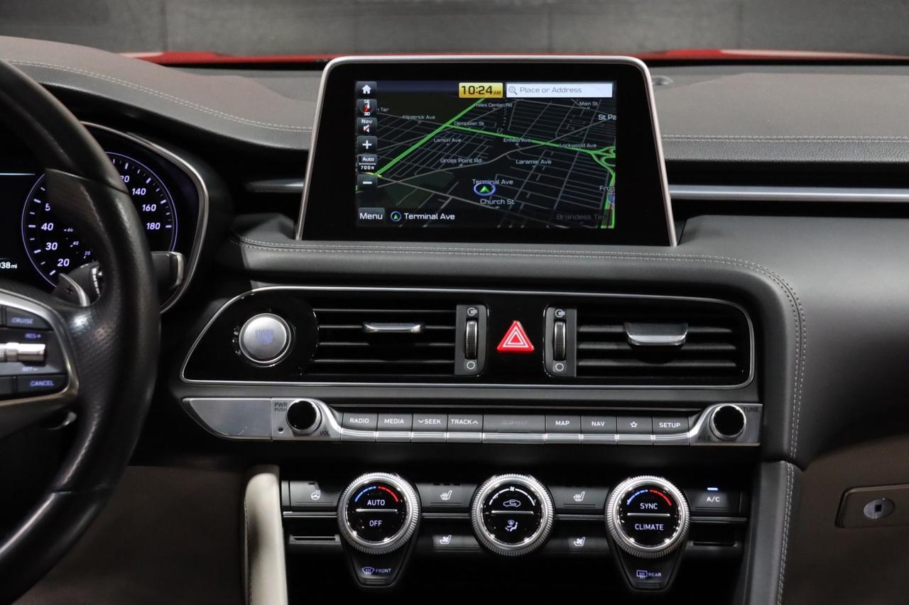 2019 Genesis G70 2.0T AWD Dynamic Advanced Prestige 4dr Sedan Skokie IL