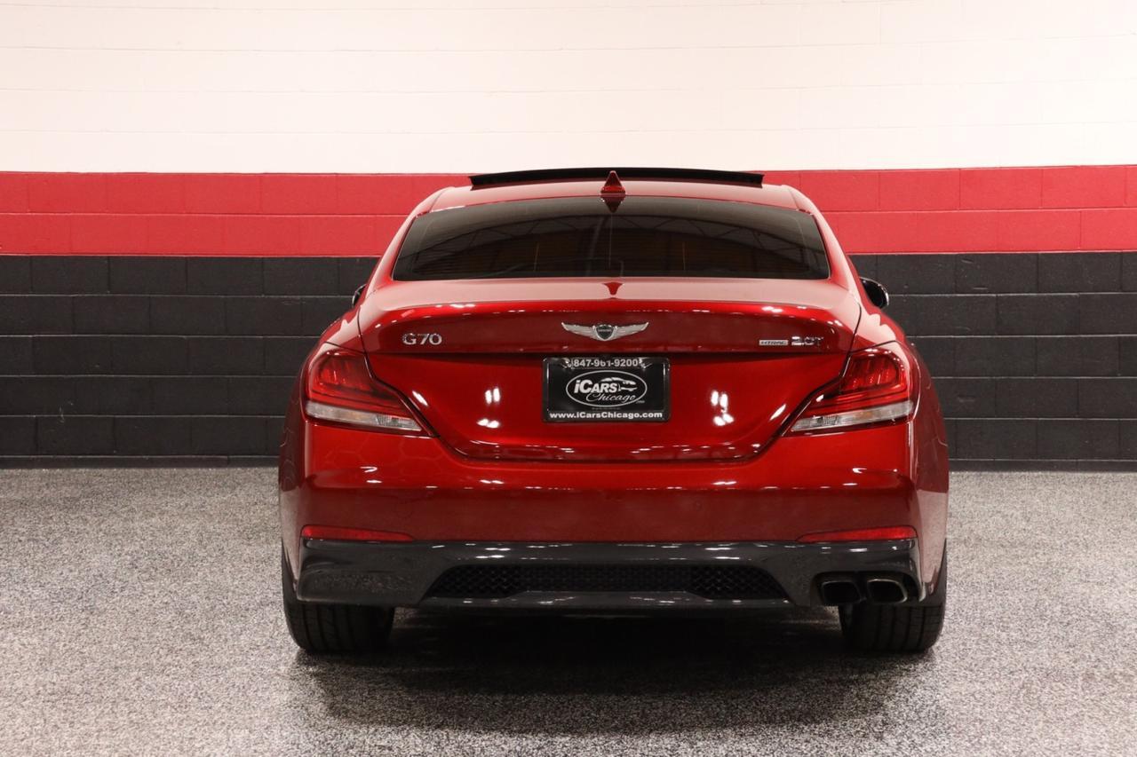 2019 Genesis G70 2.0T AWD Dynamic Advanced Prestige 4dr Sedan Skokie IL