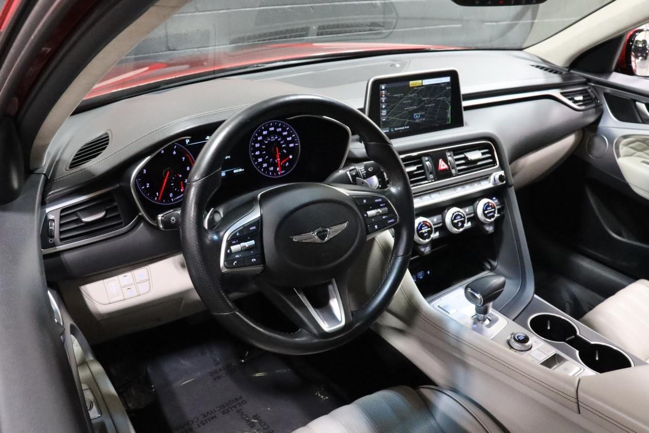 2019 Genesis G70 2.0T AWD Dynamic Advanced Prestige 4dr Sedan Skokie IL