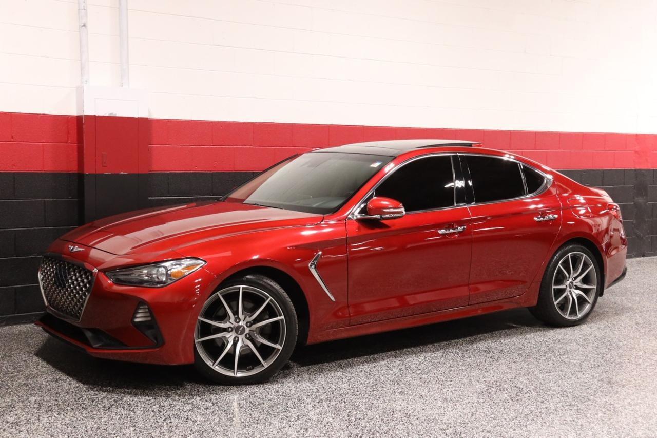 2019 Genesis G70 2.0T AWD Dynamic Advanced Prestige 4dr Sedan Skokie IL