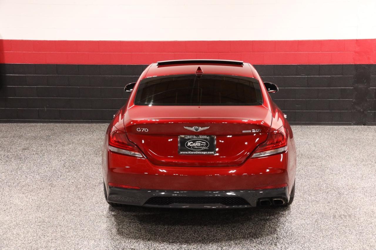 2019 Genesis G70 2.0T AWD Dynamic Advanced Prestige 4dr Sedan Skokie IL