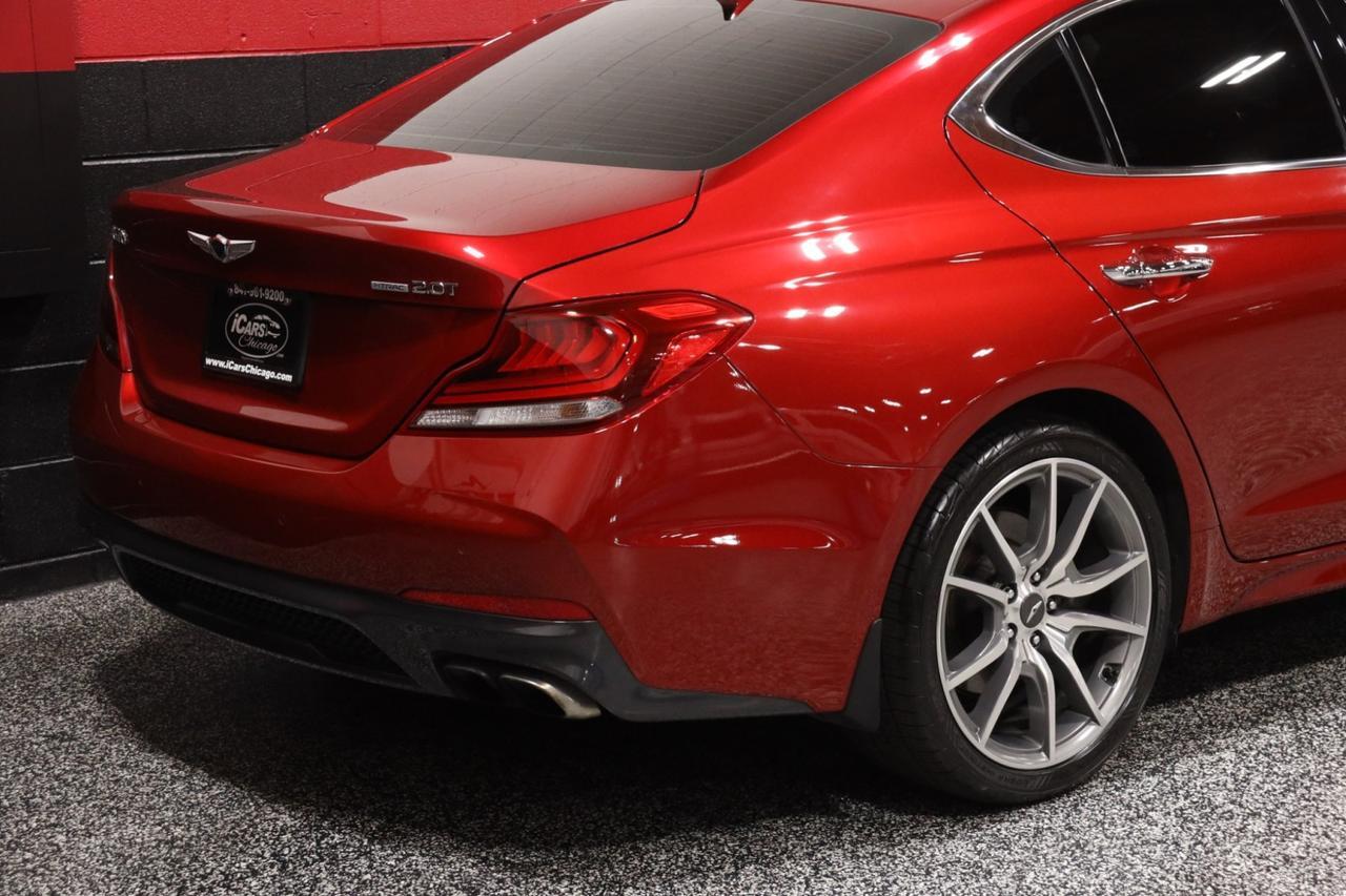 2019 Genesis G70 2.0T AWD Dynamic Advanced Prestige 4dr Sedan Skokie IL