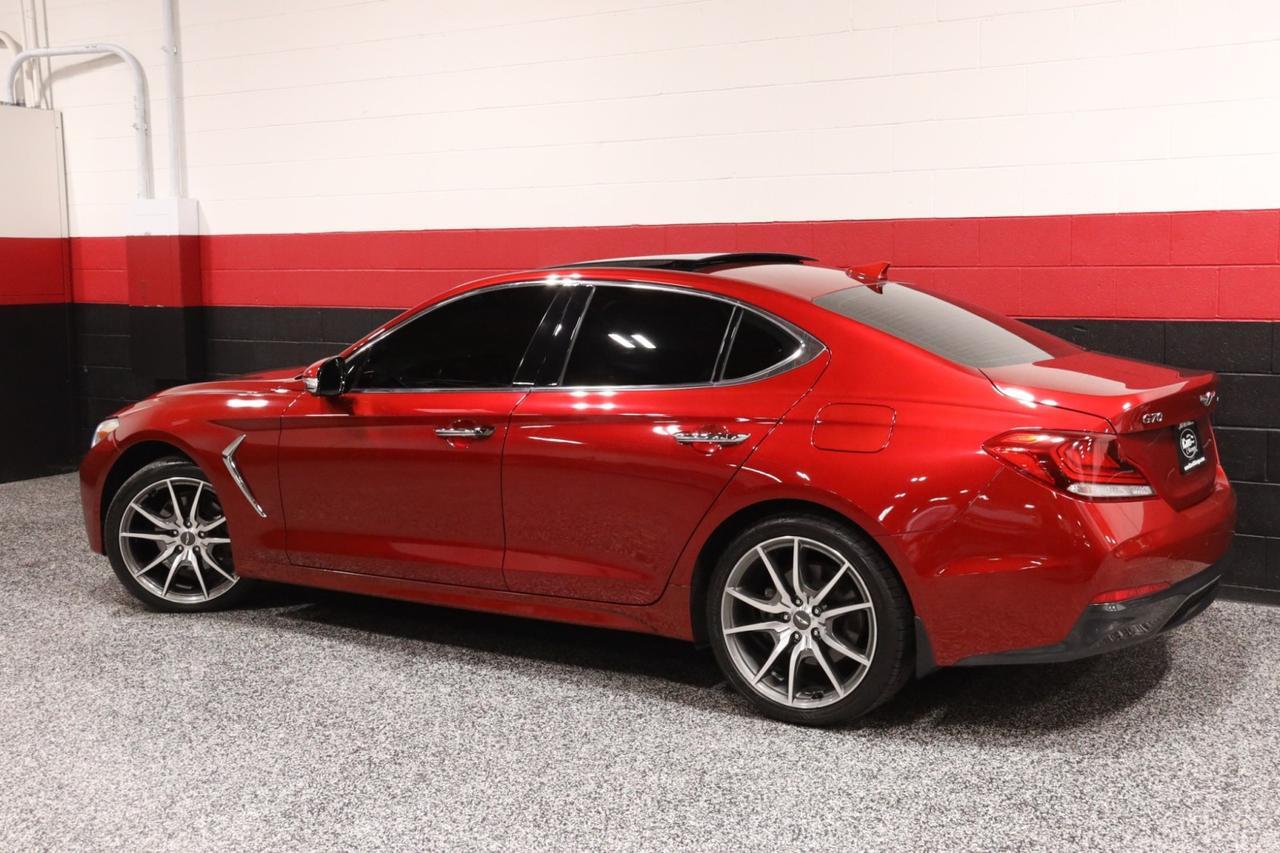 2019 Genesis G70 2.0T AWD Dynamic Advanced Prestige 4dr Sedan Skokie IL