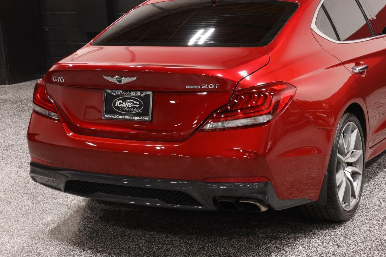 2019 Genesis G70 2.0T AWD Dynamic Advanced Prestige 4dr Sedan Skokie IL