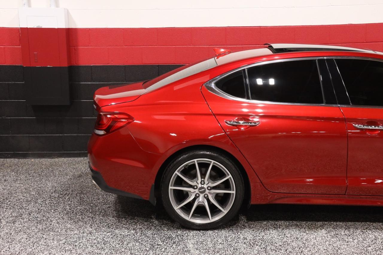 2019 Genesis G70 2.0T AWD Dynamic Advanced Prestige 4dr Sedan Skokie IL
