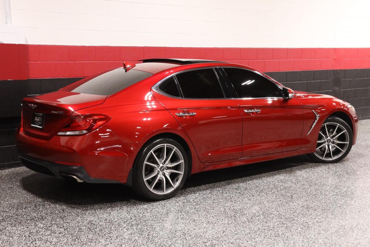 2019 Genesis G70 2.0T AWD Dynamic Advanced Prestige 4dr Sedan Skokie IL