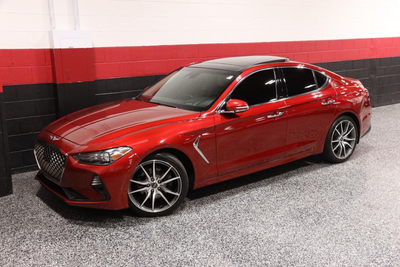 2019 Genesis G70 2.0T AWD Dynamic Advanced Prestige 4dr Sedan Skokie IL