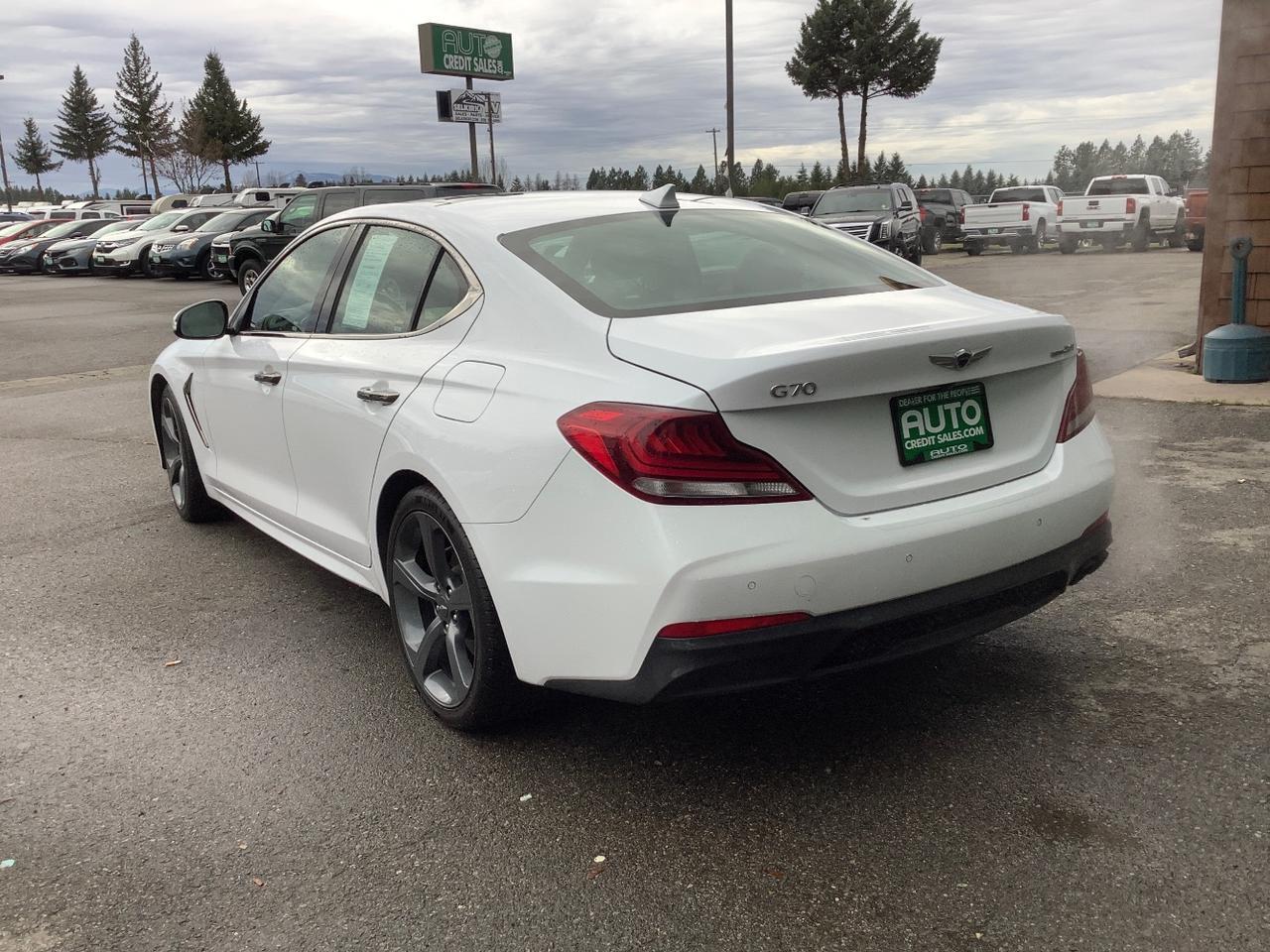 2019 Genesis G70 2.0T Advanced AWD