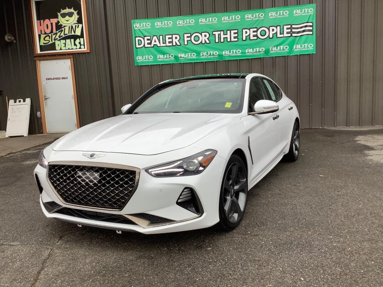 2019 Genesis G70 2.0T Advanced AWD