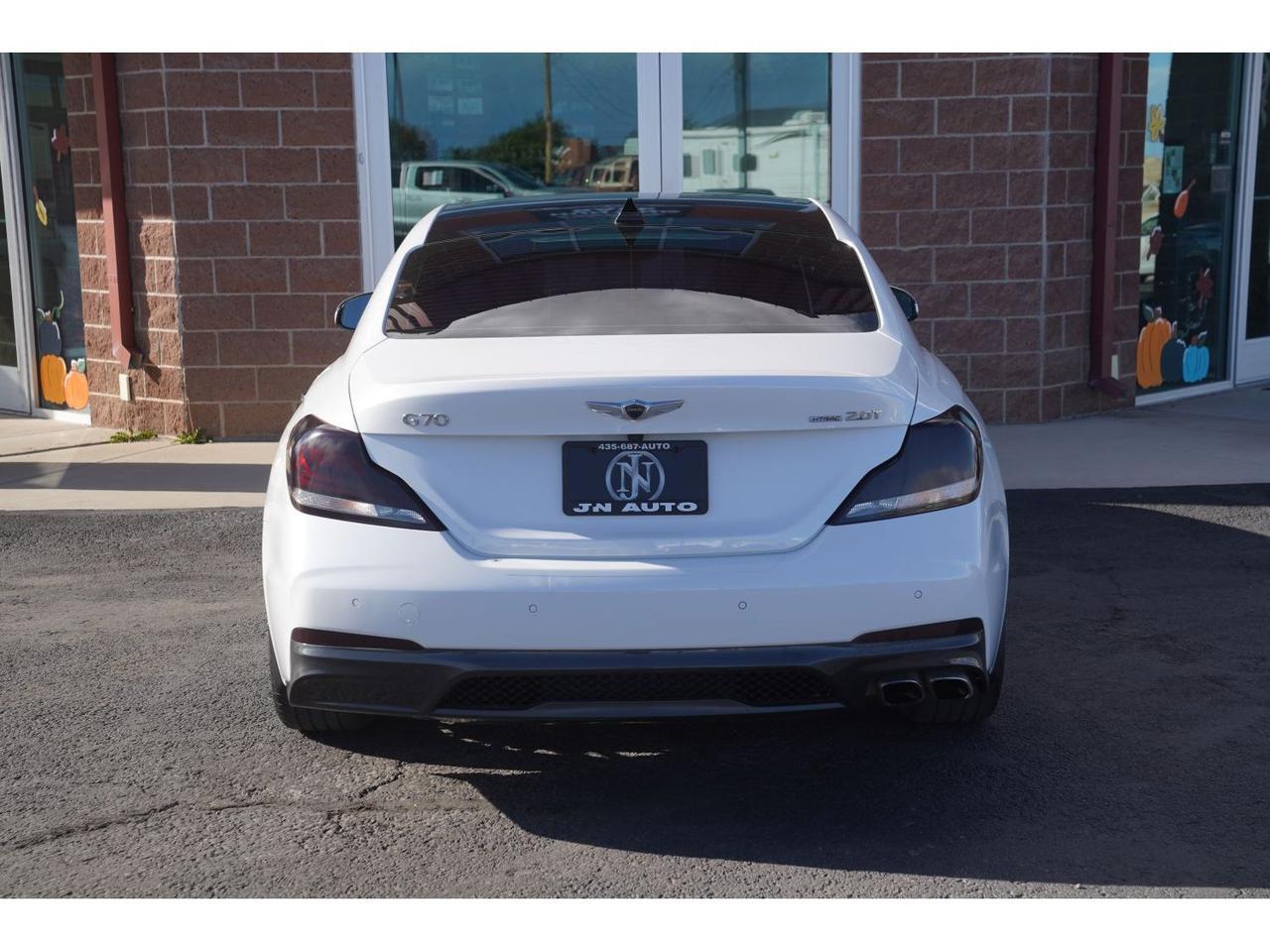 2019 Genesis G70 2.0T Advanced Huntington UT
