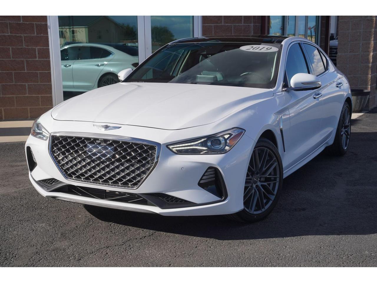 2019 Genesis G70 2.0T Advanced Huntington UT