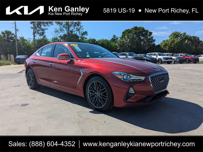 2019 Genesis G70 2.0T Advanced Oshkosh WI