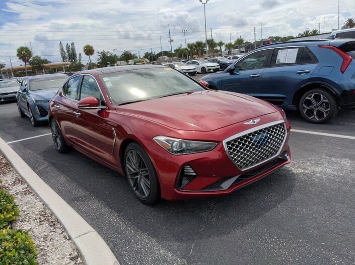 2019 Genesis G70 2.0T Advanced Oshkosh WI