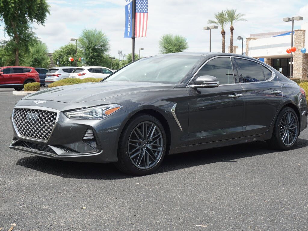 2019 Genesis G70 2.0T Advanced Phoenix AZ 2019 Genesis G70 2.0T Advanced Phoenix AZ