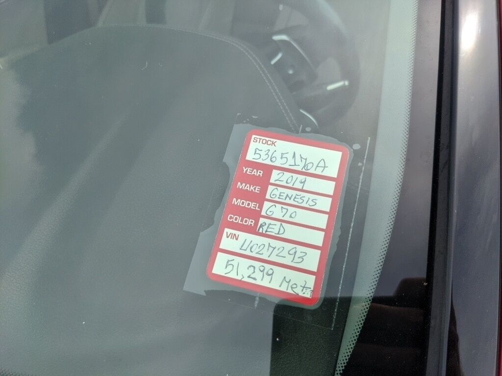 2019 Genesis G70 2.0T Advanced San Clemente CA