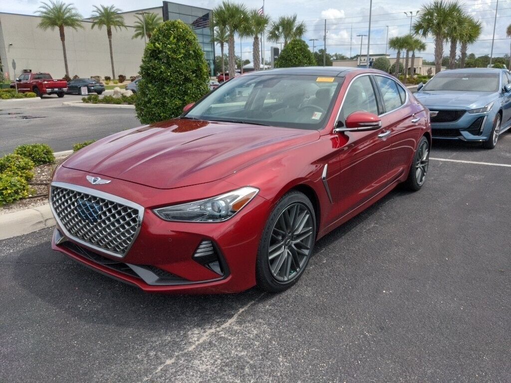 2019 Genesis G70 2.0T Advanced San Clemente CA