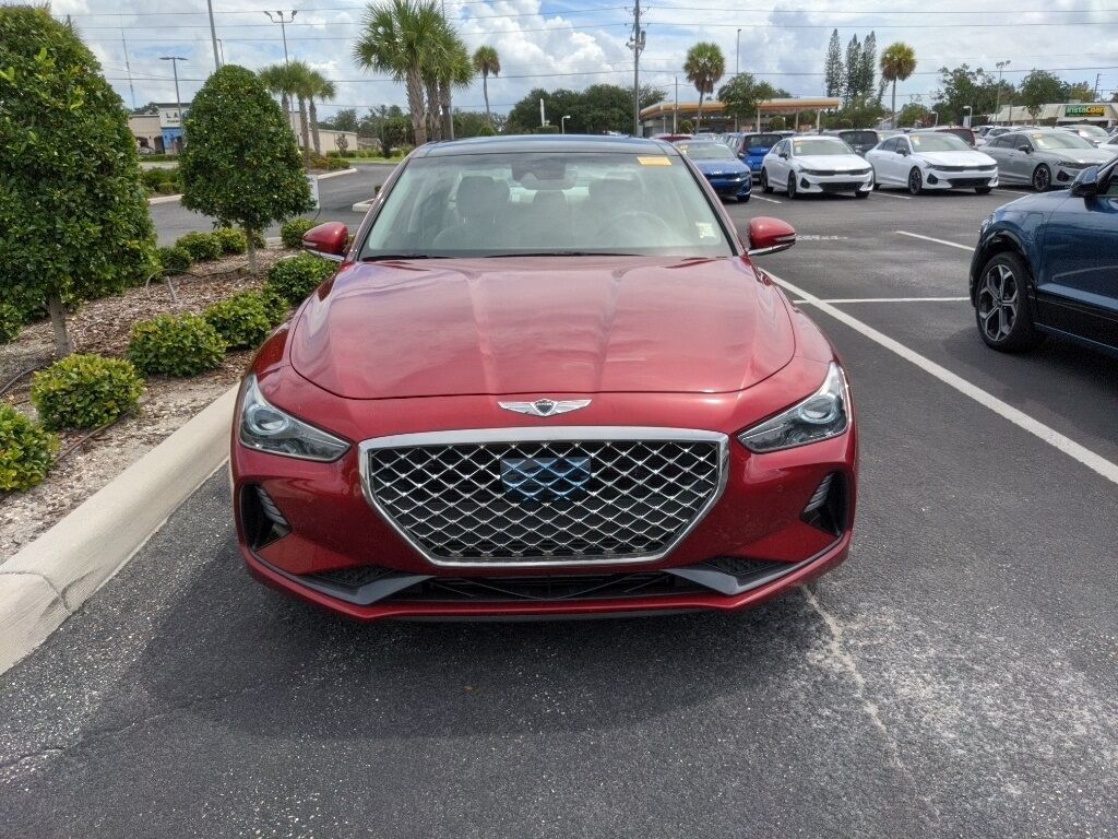 2019 Genesis G70 2.0T Advanced San Clemente CA