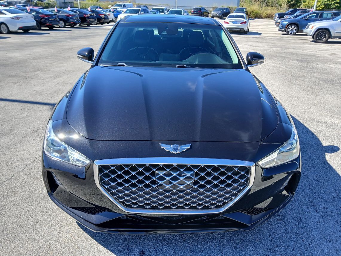 2019 Genesis G70 2.0T Advanced Sedan 4D