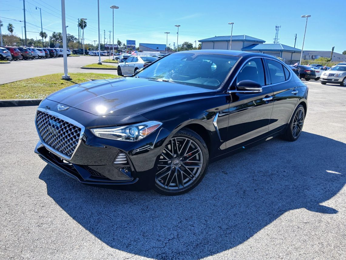 2019 Genesis G70