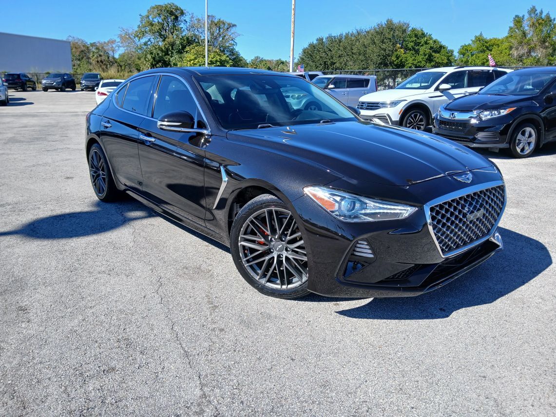 2019 Genesis G70 2.0T Advanced Sedan 4D