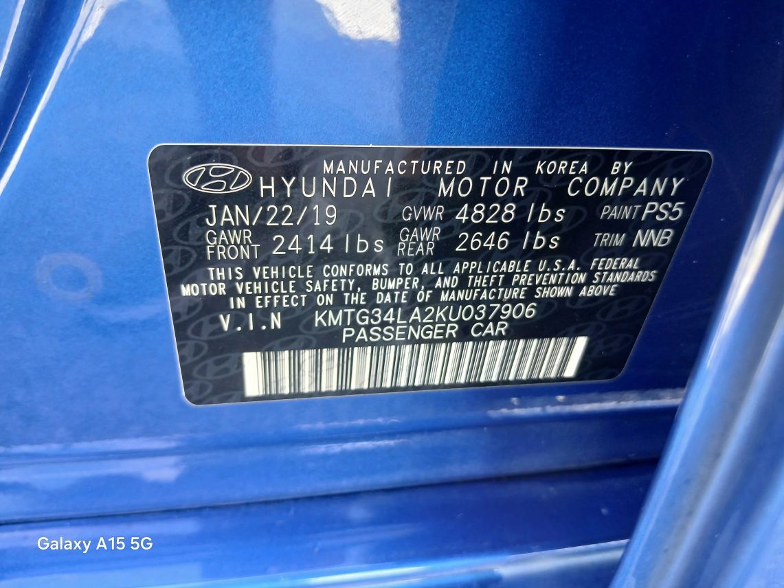 2019 Genesis G70 2.0T Advanced Sedan 4D Maitland FL