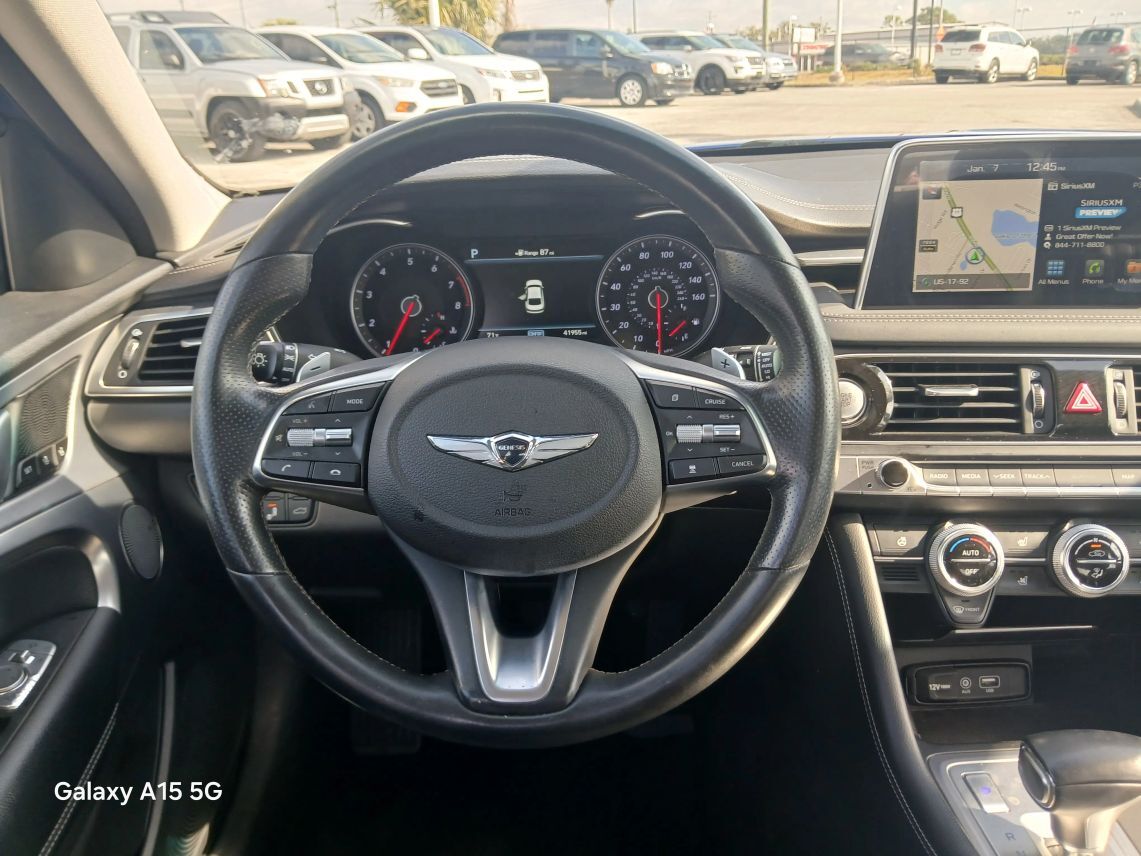 2019 Genesis G70 2.0T Advanced Sedan 4D Maitland FL