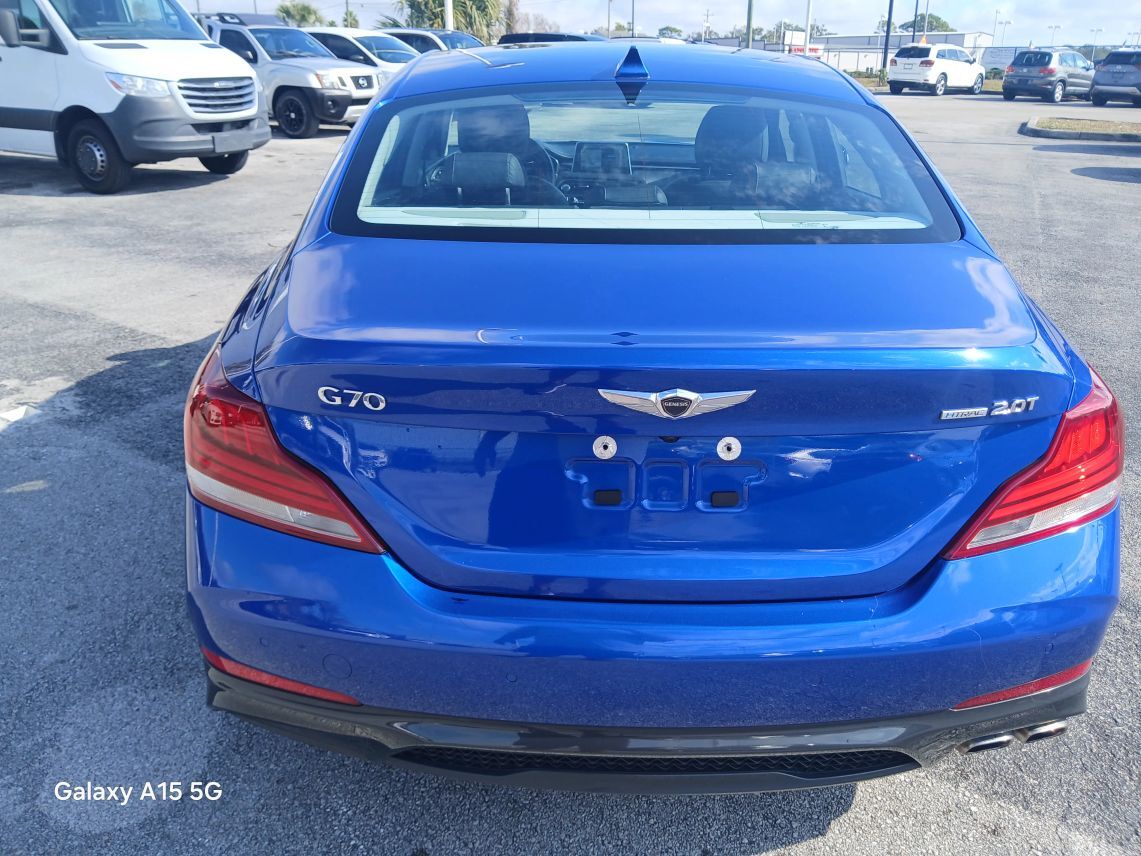 2019 Genesis G70 2.0T Advanced Sedan 4D Maitland FL