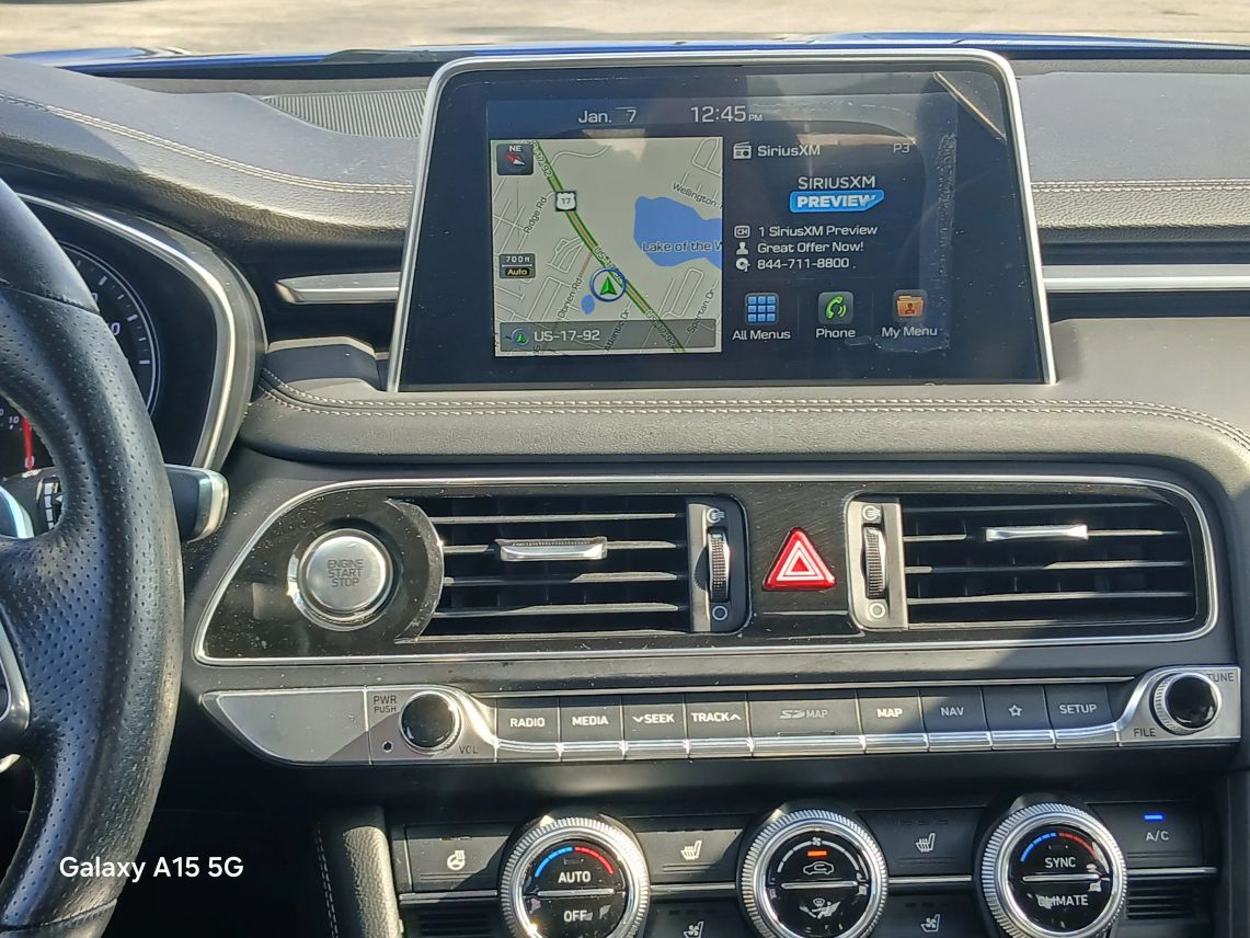 2019 Genesis G70 2.0T Advanced Sedan 4D Maitland FL