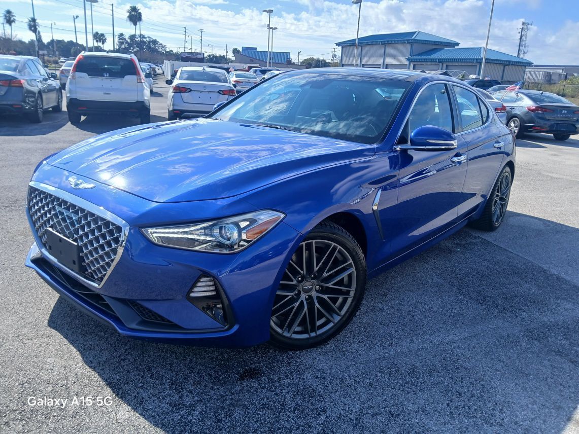 2019 Genesis G70 2.0T Advanced Sedan 4D