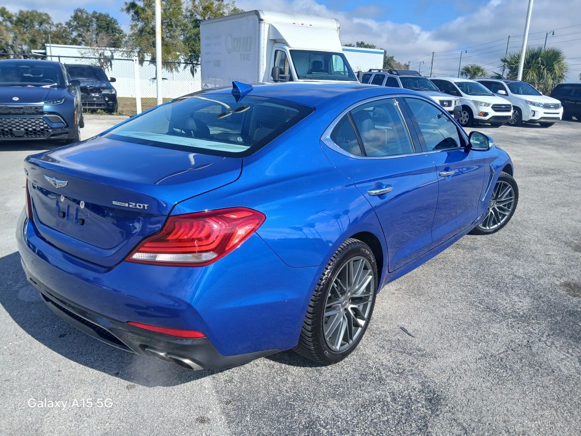 2019 Genesis G70 2.0T Advanced Sedan 4D Maitland FL