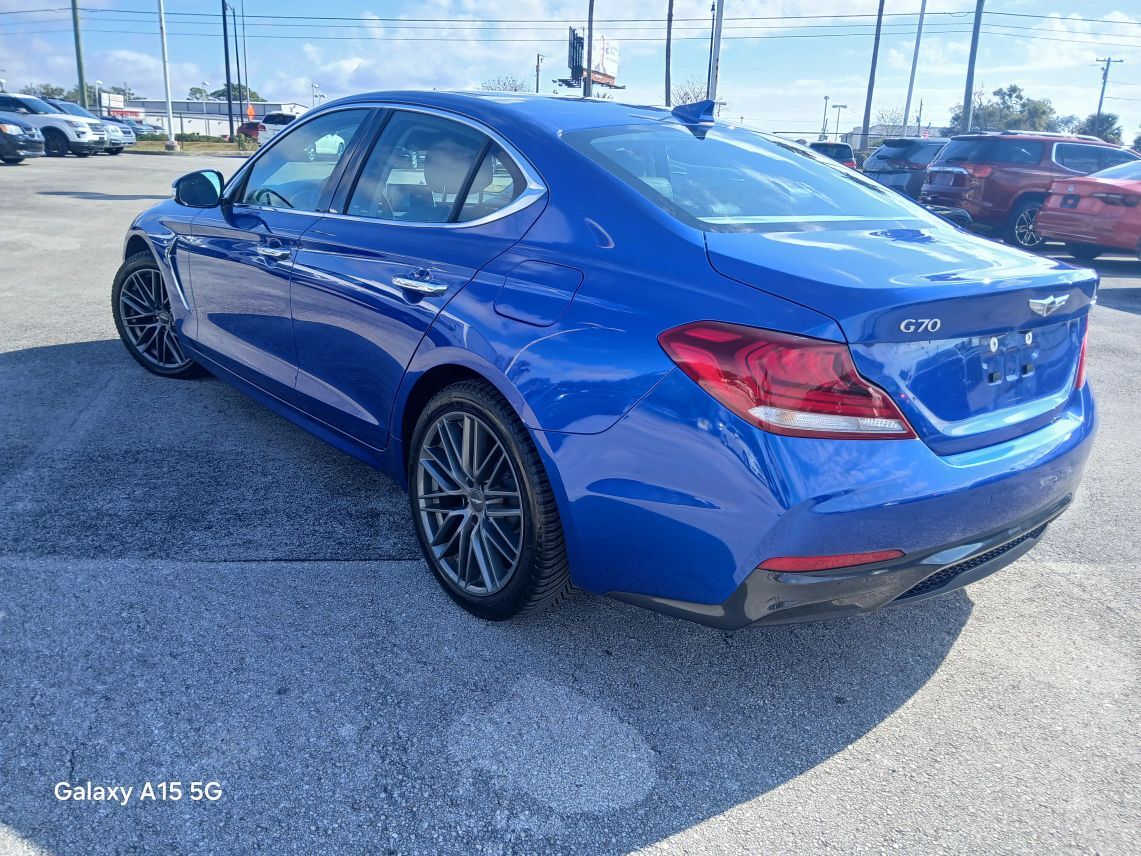 2019 Genesis G70 2.0T Advanced Sedan 4D Maitland FL